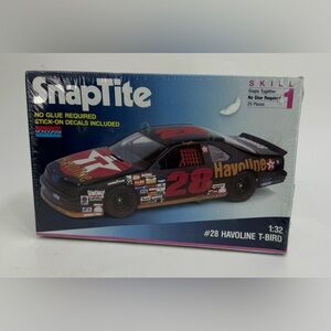 Monogram Snaptite #28 Havoline T-Bird 1:32 Model Kit 1086 Sealed‎ NIB